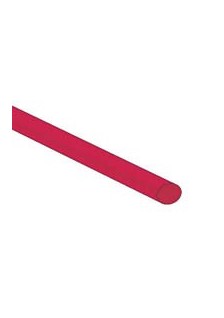 GAINE THERMORETRACTABLE 2:1 - 4.8mm - ROUGE - 1m