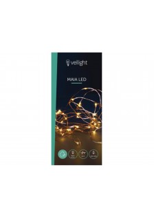 GUIRLANDE LUMINEUSE LED 120 LED - 12m - BLANC CHAUD - INTÉRIEUR