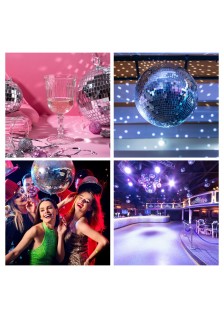 BOULE À FACETTES DISCO Ø 20cm