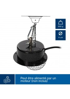 BOULE À FACETTES DISCO Ø 20cm