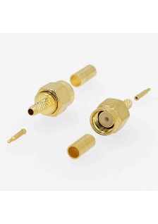 FICHE SMA MÂLE - 2 PIÈCES