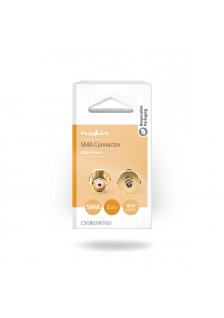 FICHE FEMELLE SMA - 2 PIÈCES