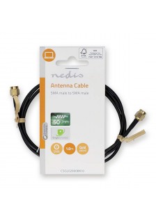 CORDON SMA MÂLE / SMA MÂLE - 1m