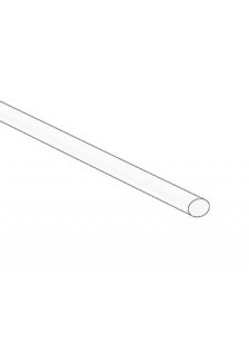 GAINE THERMO 2:1 - Ø 3.2mm - BLANC - 1.2m