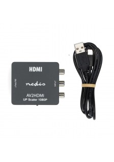 CONVERTISSEUR VIDÉO RCA VERS HDMI