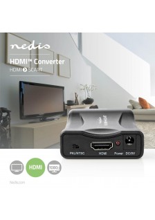 CONVERTISSEUR HDMI VERS PÉRITEL