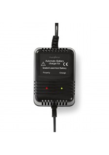 CHARGEUR DE BATTERIE POUR PLOMB ACIDE 6 / 12 V