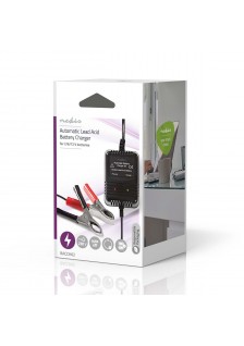 CHARGEUR DE BATTERIE POUR PLOMB ACIDE 6 / 12 V