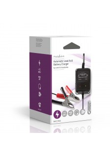 CHARGEUR DE BATTERIE POUR PLOMB ACIDE 6 / 12 V