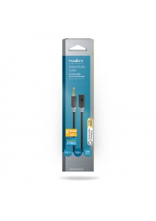 CORDON JACK 3.5 ST MÂLE / JACK 3.5 ST FEMELLE - 1m