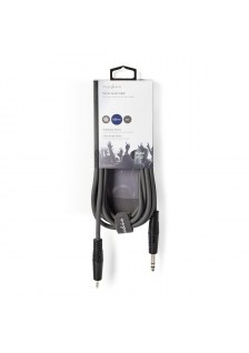 CORDON JACK 6.35 ST MÂLE / JACK 3.5 ST MÂLE - 3m