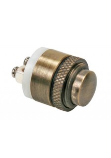 BOUTON-POUSSOIR POUR SONNETTE SPST 1NO 1NC - 16mm