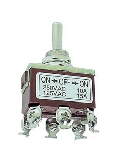 INVERSEUR BIPOLAIRE A LEVIER ON-ON 10A / 250V