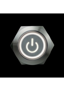 INTERRUPTEUR Ø 19mm - SYMBOLE ON/OFF