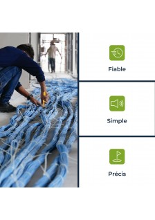 TESTEUR DE CÂBLE AVEC GÉNÉRATEUR DE TONALITÉ