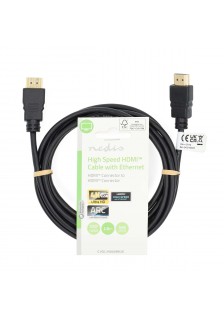 CORDON HDMI MÂLE / MÂLE - 2m