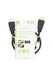 CORDON HDMI MÂLE / MÂLE - 0.5m