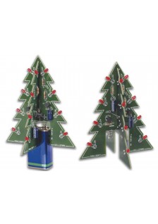 SAPIN DE NOËL LED 3D - WSSA130