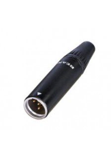 MINI XLR 4 BROCHES MALE