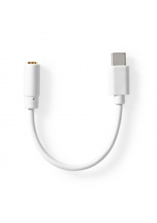 ADAPTATEUR USB-C MÂLE / JACK 3.5 FEMELLE