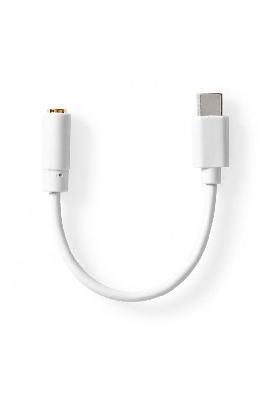 ADAPTATEUR USB-C MÂLE / JACK 3.5 FEMELLE
