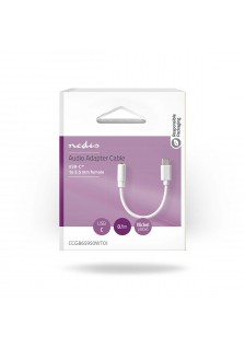 ADAPTATEUR USB-C MÂLE / JACK 3.5 FEMELLE