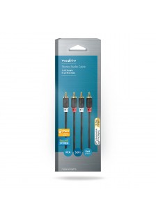 CORDON 2x RCA / 2x RCA - 5m