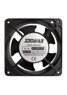 VENTILATEUR 220 VAC - 120x120x38