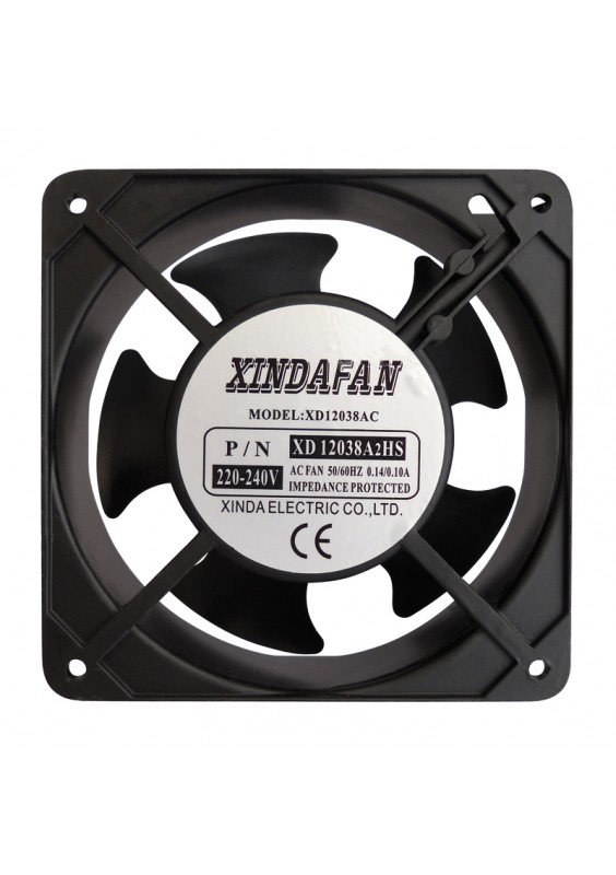 VENTILATEUR 220 VAC - 120x120x38