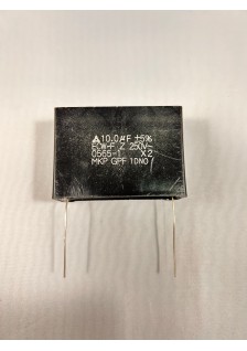 CONDENSATEUR NON POLARISÉ MKP 10µF 250V