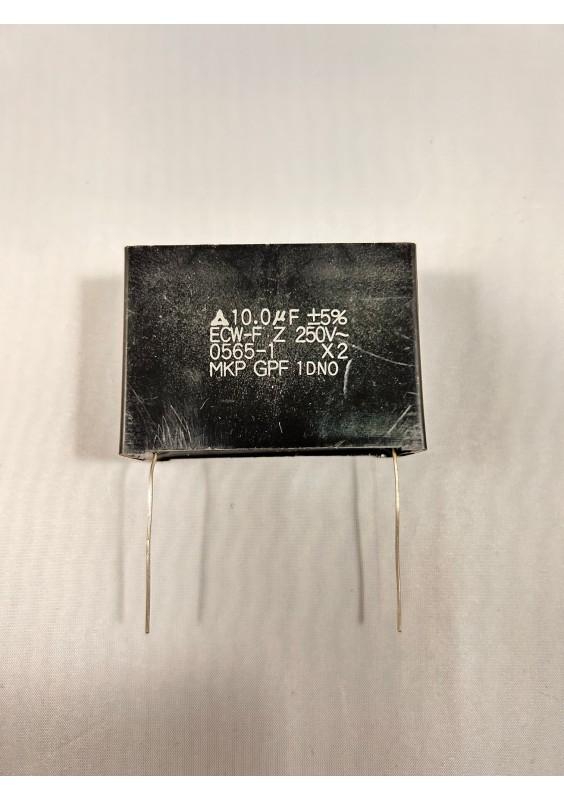 CONDENSATEUR NON POLARISÉ MKP 10µF 250V