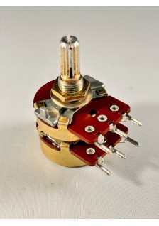 POTENTIOMÈTRE DOUBLE 2x20K LOG