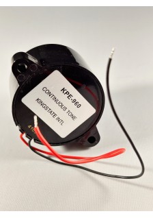 BUZZER DE 3 À 16VDC - Ø 48mm