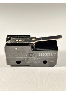 MICROSWITCH 1RT 15A 250V