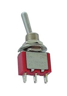 INVERSEUR VERTICAL SPDT ON-ON