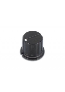 BOUTON NOIR AVEC POINT BLANC - 24.5mm/6mm