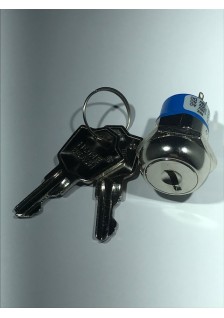 INTERRUPTEUR  À VERROU DE SÉCURITÉ 3 POSITIONS APEM