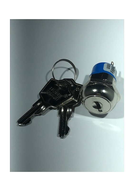 INTERRUPTEUR  À VERROU DE SÉCURITÉ 3 POSITIONS APEM