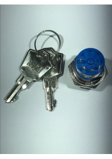 INTERRUPTEUR  À VERROU DE SÉCURITÉ 3 POSITIONS APEM