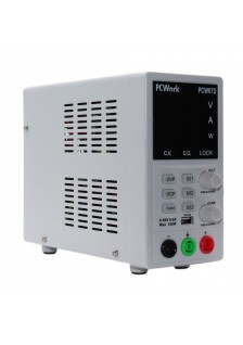 ALIMENTATION 0-50V / 0-6A MAX