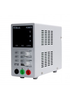 ALIMENTATION 0-50V / 0-6A MAX