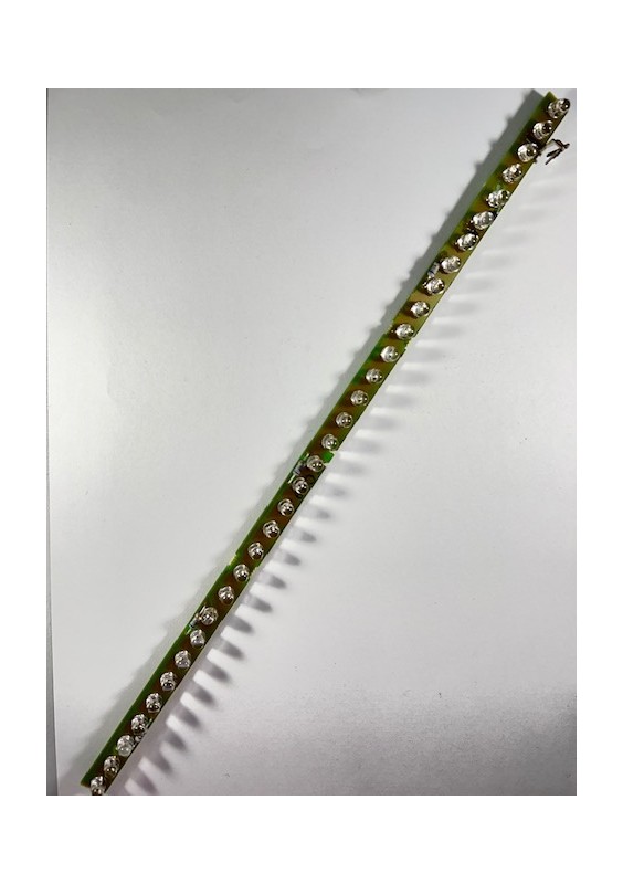 BARRE DE LED - HAUTE LUMINOSITÉ ROUGE - 32cm