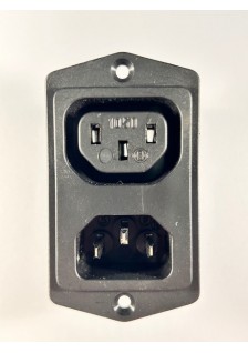 CHÂSSIS IEC13 DOUBLE MÂLE/FEMELLE