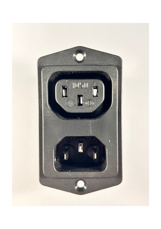 CHÂSSIS IEC13 DOUBLE MÂLE/FEMELLE