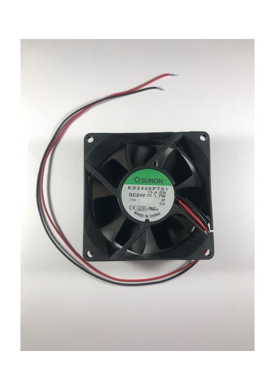 VENTILATEUR 24 VDC 80x80x25cm