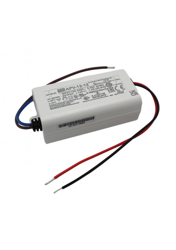 ALIMENTATION 12V 12W
