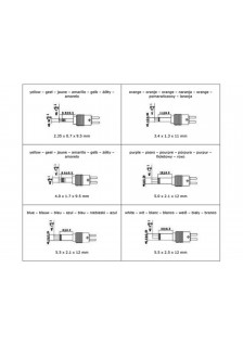 ALIMENTATION AVEC SORTIE RÉGLABLE - 5 À 12VCC - 3.5 A MAX.
