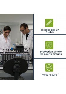 ALIMENTATION FIXE À DÉCOUPAGE 13.8VCC / 10A