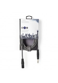CORDON XLR MÂLE / JACK 6.35 STÉRÉO MÂLE - 5m