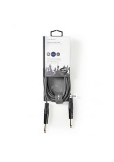 CORDON JACK 6.35 MÂLE / JACK 6.35 MÂLE - 3m